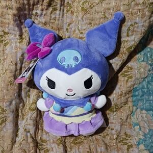 Hello Kitty and Friends Sanrio Kuromi Plush Stuffed Animal
